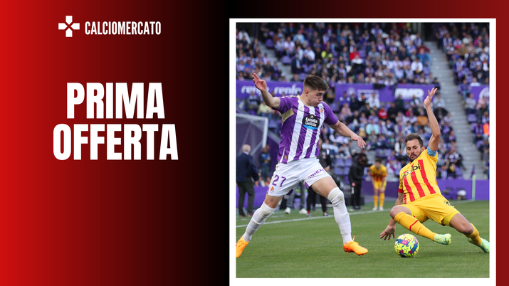Iván Fresneda Real Valladolid Calciomercato AC Milan