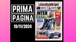 Prima pagina Gazzetta dello Sport: “Inter, c’è il Liverpool su Thuram”