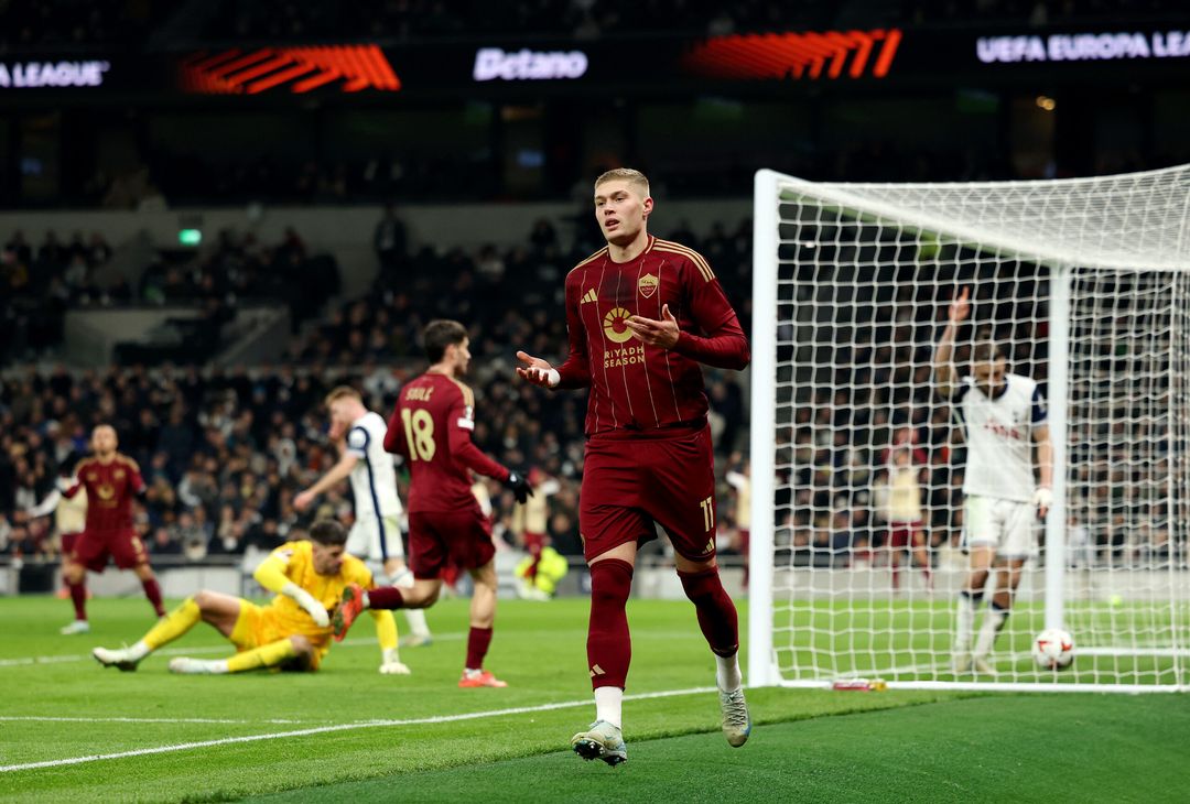 Tottenham-Roma 2-2 – FOTO GALLERY - immagine 43