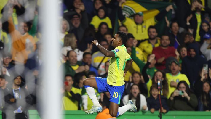 Brasile, Rodrygo decisivo con l’Ecuador: “Buon modo per riprendere il nostro percorso” - immagine 1