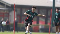 Tutta la voglia di Luka Modric: al suo fianco Jashari a Roma