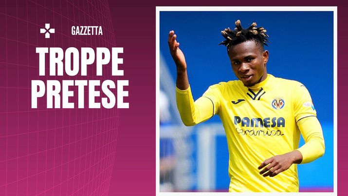 Samuel Chukwueze Villarreal Calciomercato AC Milan