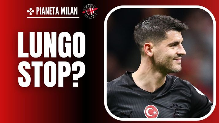 Álvaro Morata con la sciarpa del Galatasaray | News (Galatasaray SK 'X' official account) Milan Morata Galatasaray