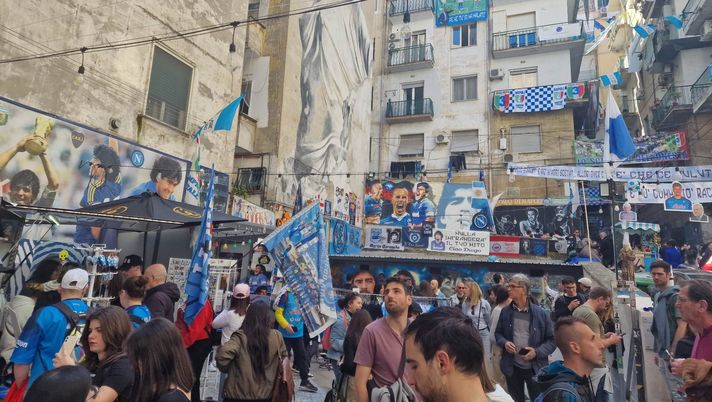 festa scudetto napoli