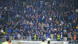 Inter-Barcellona, arresto cardiaco a San Siro per un tifoso: “Defibrillato 4 volte”