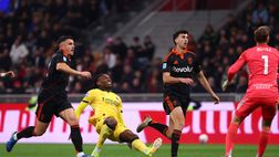 Serie A, Milan-Como 1-1: Leao risponde a Nico Paz. Fabregas sesto a -5 dalla Roma