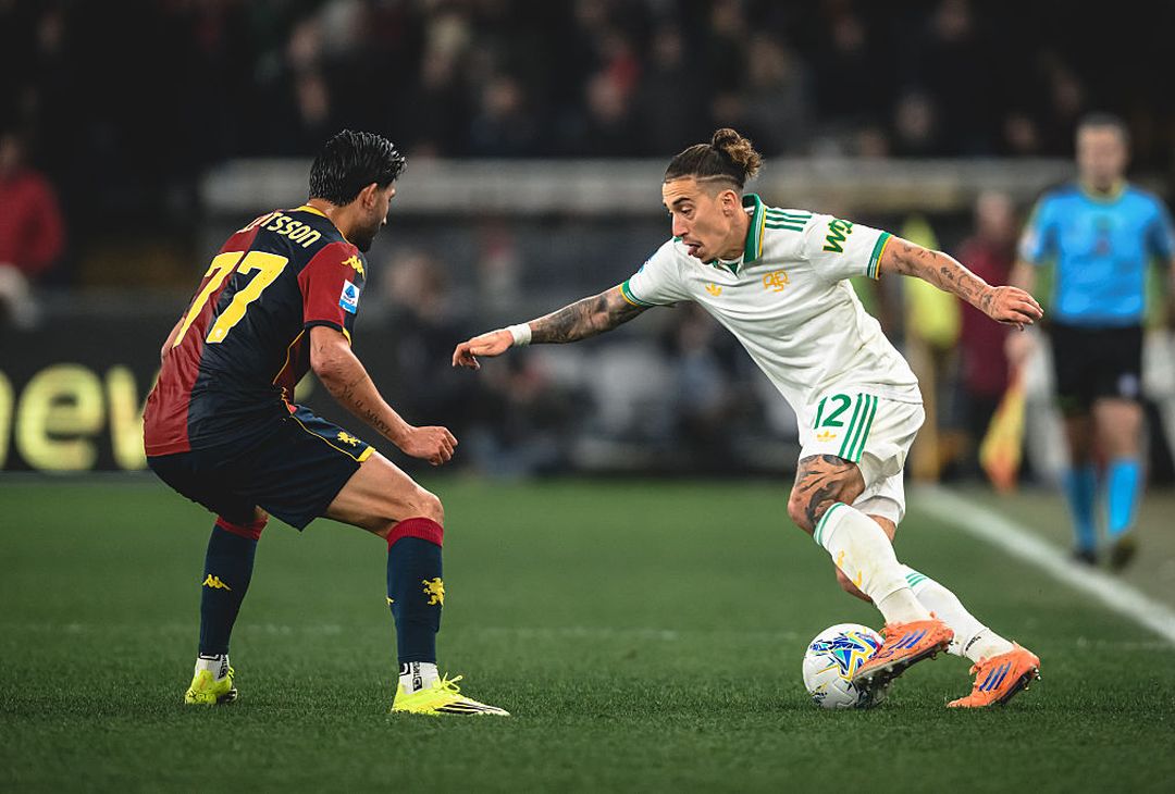 Genoa-Roma 2-1 FOTO GALLERY - immagine 49