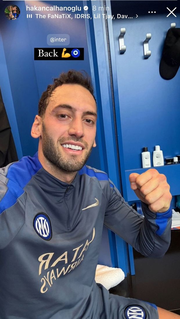 FLASH – Inter, Calhanoglu e Acerbi tornano ad allenarsi in gruppo: cosa filtra per il derby- immagine 2