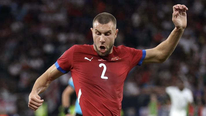 Strahinja Pavlovic RB Salisburgo Serbia Europei 2024