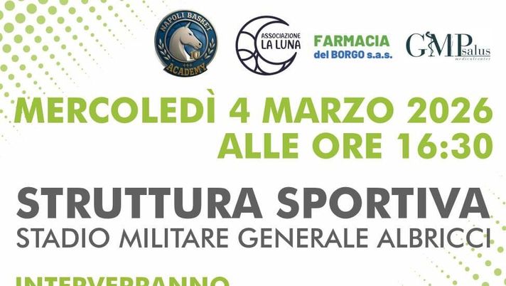 Al via un nuovo progetto sportivo per i giovani allo Stadio Militare “Gen. Albricci” - immagine 1