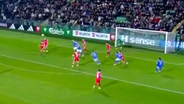 Moldova-Italia 0-1, che gioia azzurra: Mancini sigla il vantaggio all’87°! VIDEO Moldova-Italia 0-1, che gioia azzurra: Mancini sigla il vantaggio all’87°! VIDEO - immagine 1