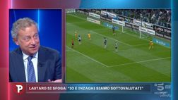 Sabatini: “Ma chi sottovaluta Lautaro? Non la faccia tanto lunga. Se parla del Pallone d’Oro…”