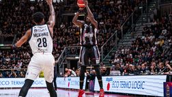 Virtus-Sassari, le pagelle