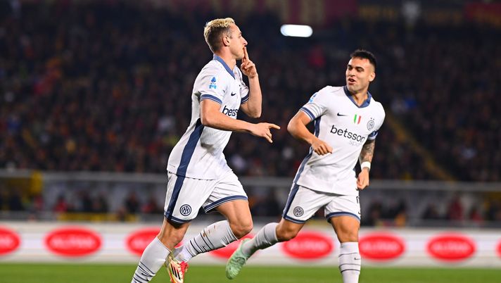 Serie A, Lecce-Inter 0-4: Frattesi in gol e in campo per 75 minuti - immagine 1