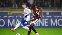 Torino-Como 1-0, Njie: “Primo gol in Serie A emozionante, sono felice con Vanoli”