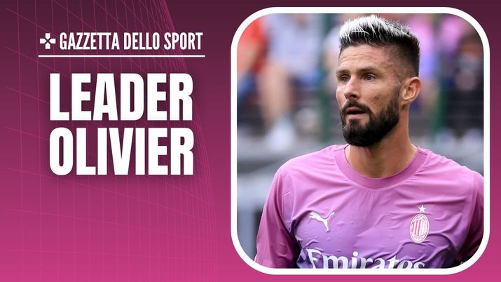 Olivier Giroud (attaccante AC Milan) sta trattando il rinnovo del suo contratto con i rossoneri | Calciomercato Milan News (Getty Images) Olivier Giroud AC Milan Calciomercato Milan rinnovo
