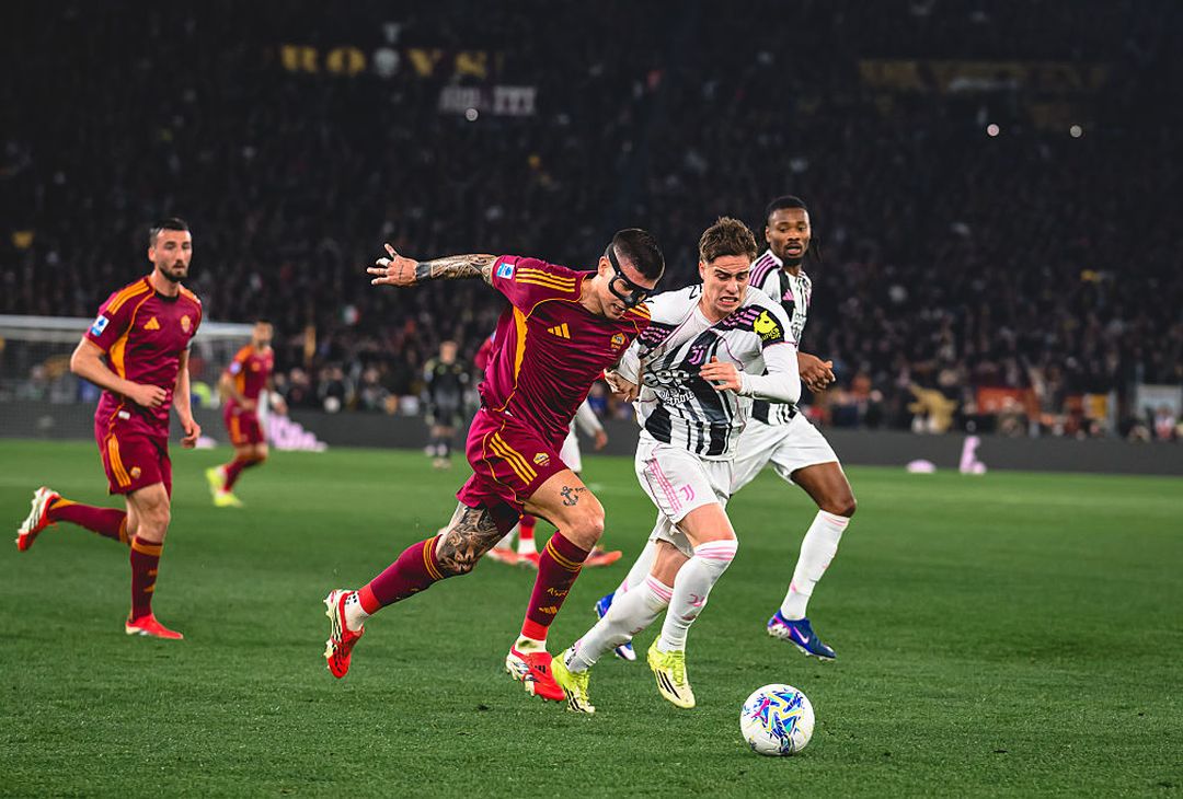 Roma-Juve 3-3 FOTO GALLERY - immagine 27