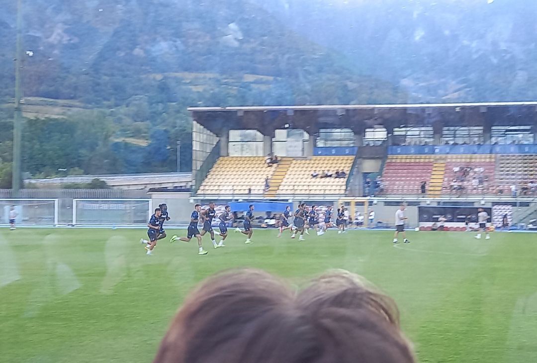 GALLERY Scatti a tutto campo e tanta fatica: riposo per i rientranti dalle Nazionali - immagine 6