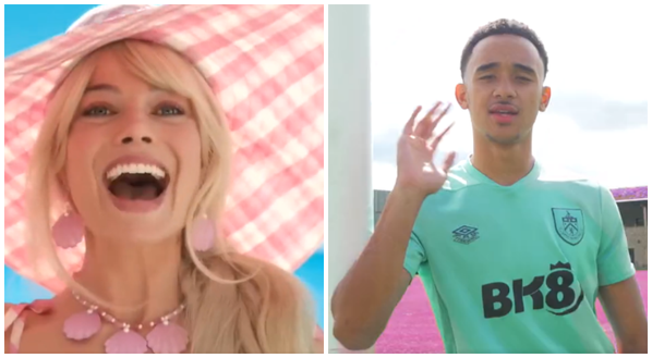Il Burnley al passo coi tempi, ecco l’annuncio di Aaron Ramsey in stile “Barbie” - immagine 1