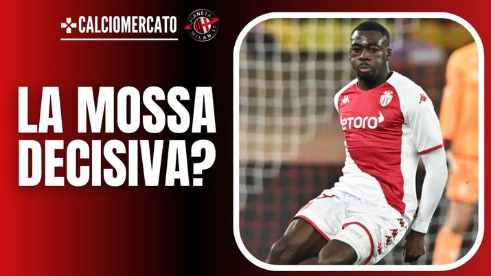 Youssouf Fofana Monaco Calciomercato AC Milan
