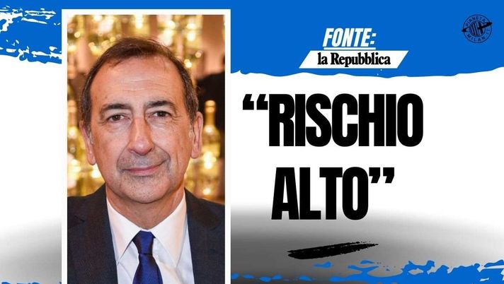 Stadio, Sala: 'Il rischio che il Milan vada a San Donato è molto alto'