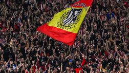 Derby di Madrid, chiusa la curva dell’Atlético dopo gli incidenti: il club fa ricorso