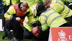 Sangue al Black country derby: vittoria Wolves, mega rissa e tifoso arrestato