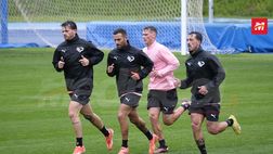 Ritiro Palermo: mercoledì 17 luglio test contro il Rapperswil all’Aquagranda