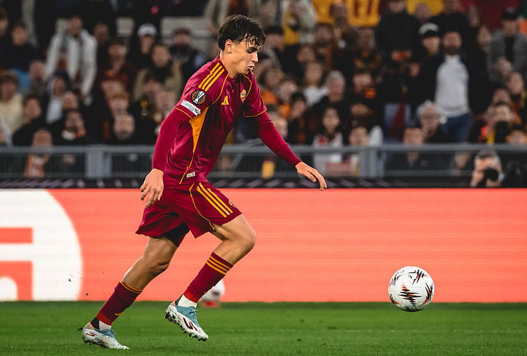 Roma-Viktoria Plzen 1-2 – FOTO GALLERY - immagine 51