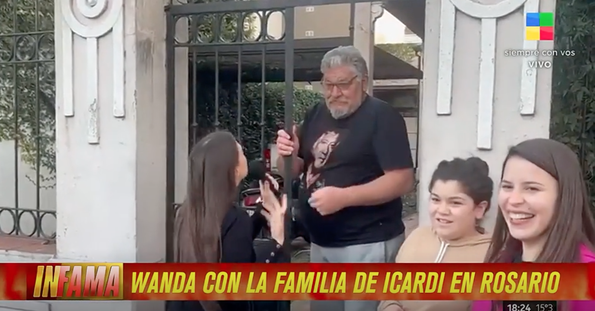 Il padre di Icardi e il gesto simbolico che riaccende i riflettori sul legame con Wanda Nara
