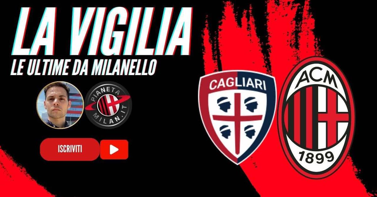 CAGLIARI MILAN, FONSECA LANCIA CAMARDA: È STORIA! “Vi dico se gioca RAFA LEAO…”