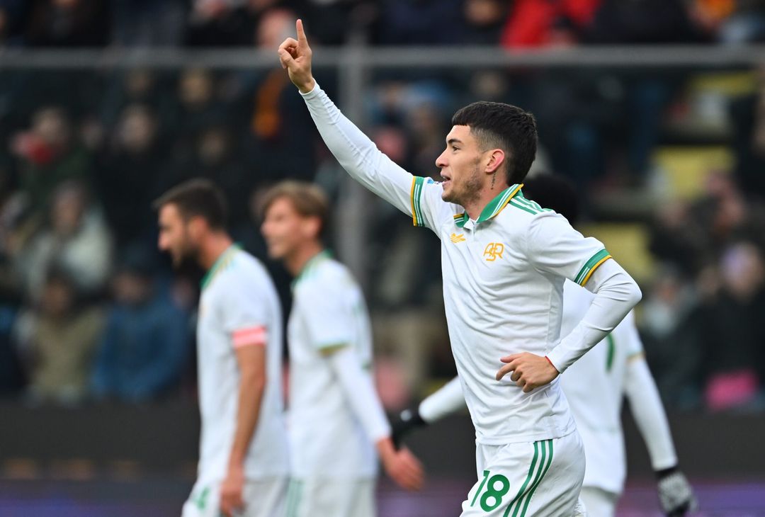 Cremonese-Roma 1-3 – FOTO GALLERY - immagine 37