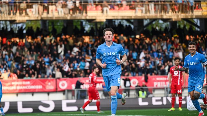 McTominay eguaglia Hamsik, nessuno come loro dal ritorno in Serie A: il dato - immagine 1