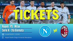 Pasquetta 2026 allo Stadio Maradona! Tutte le info per i biglietti di Napoli-Milan