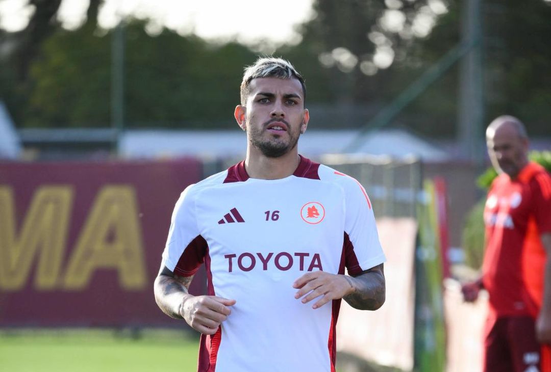 Trigoria, la rifinitura alla vigilia della sfida con il Venezia – FOTO GALLERY - immagine 14