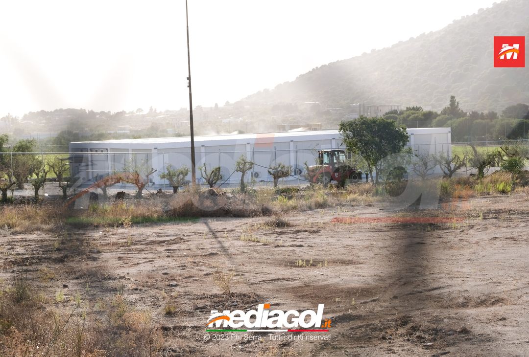 FOTO CENTRO SPORTIVO PALERMO: proseguono i lavori a Torretta (GALLERY) - immagine 14