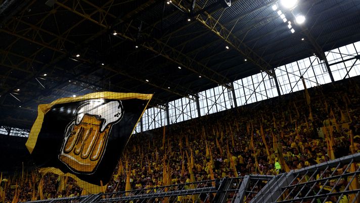 Borussia Dortmund Signal Iduna Park pronto per il Milan (Getty Images)