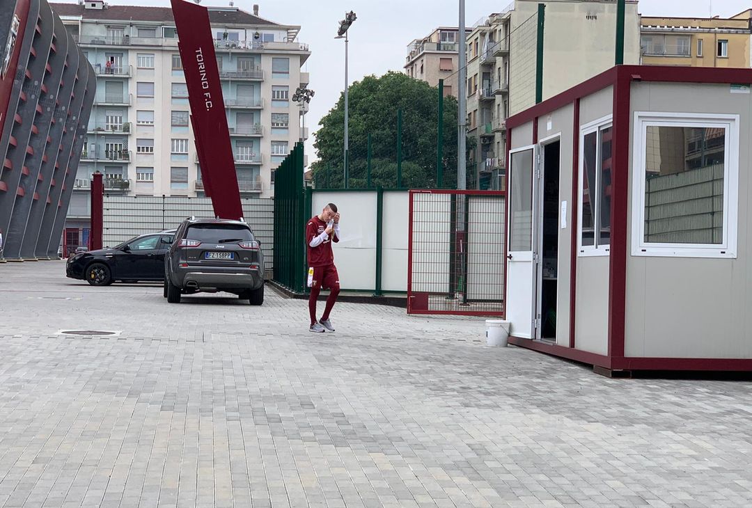 Fotogallery – Il primo allenamento granata nella Fase 2 - immagine 15