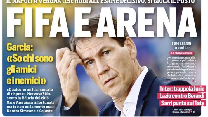 IL NAPOLI SUI MEDIA – Le prime pagine dei giornali di oggi 21 ottobre 2023 - immagine 1