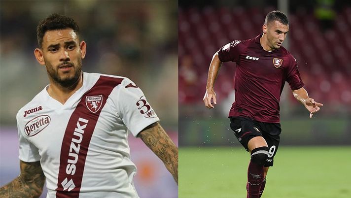 Torino-Salernitana, Sanabria vs Bonazzoli: prima concorrenti, ora avversari - immagine 1