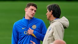 Inter, Pavard si è arreso sul più bello: impossibile giocare, Inzaghi sorpreso