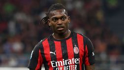 Milan-Atalanta, infortunio dell’ultima ora in attacco: Allegri farà giocare Leao