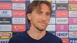 Il sorriso di Modric a sentire il nome del Milan: poi la “bugia bianca”…