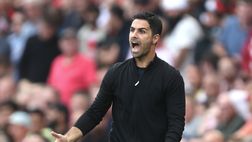 Arsenal, linea dura di Arteta: sette giocatori “banditi” dagli allenamenti con la squadra