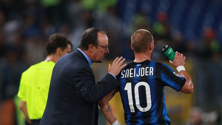 Getty Images Sneijder: “Benitez il peggiore? Tutti dispiaciuti per Mou, non era la combinazione giusta” - immagine 1