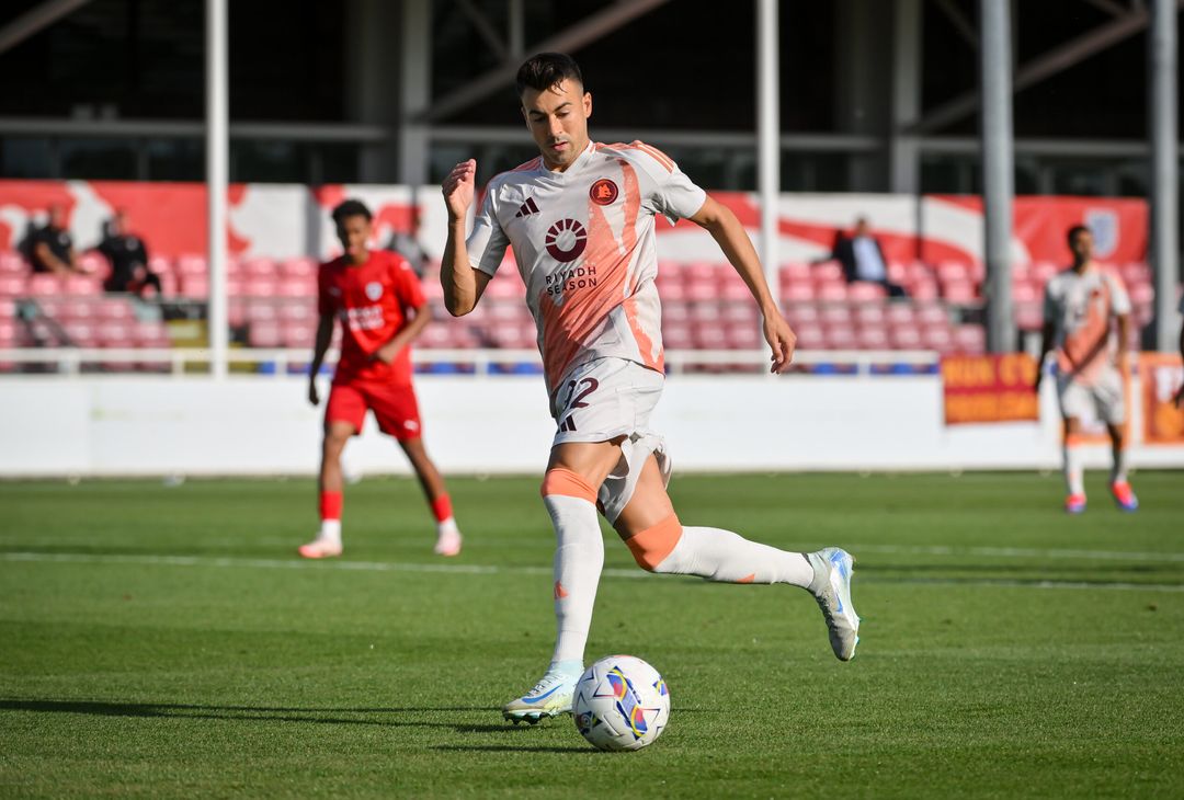 Barnsley-Roma 0-4 – FOTO GALLERY - immagine 40