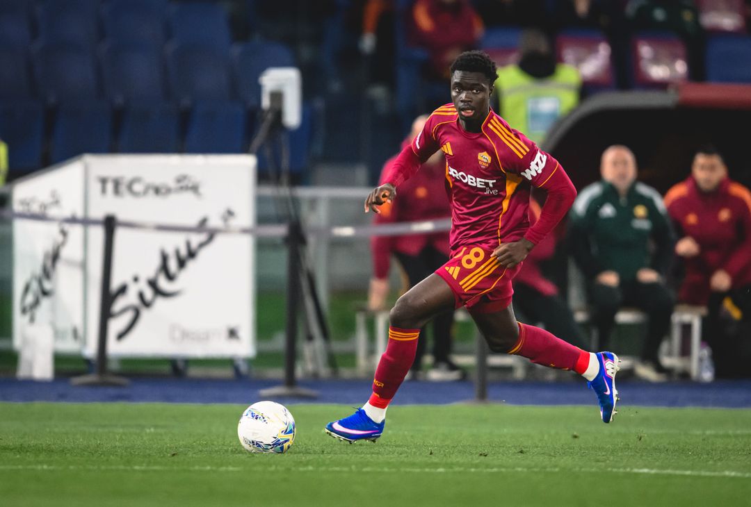 Roma-Lecce 1-0 – FOTO GALLERY - immagine 99