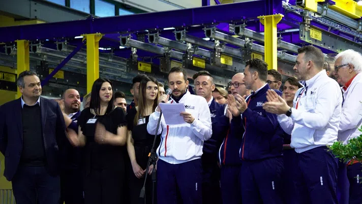 VIV GROUP, azienda leader nel settore verniciatura industriale a polveri conferma il Best Player 2024 - immagine 1