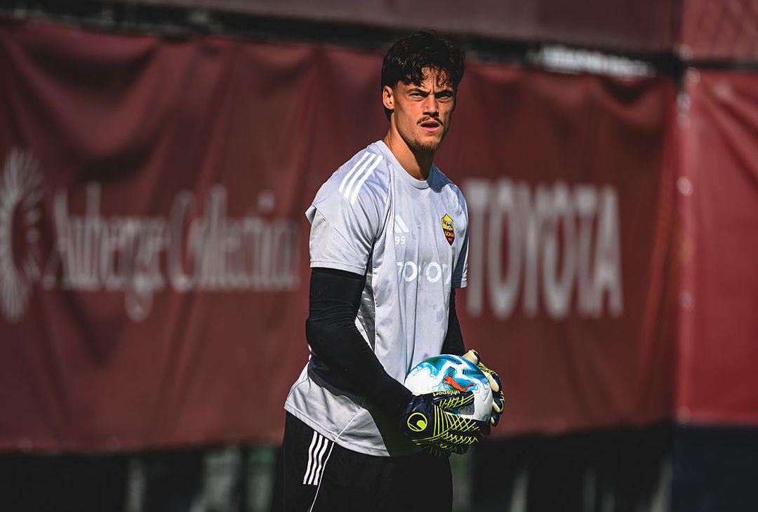 Trigoria, l’allenamento mattutino dei giallorossi – FOTO GALLERY - immagine 46