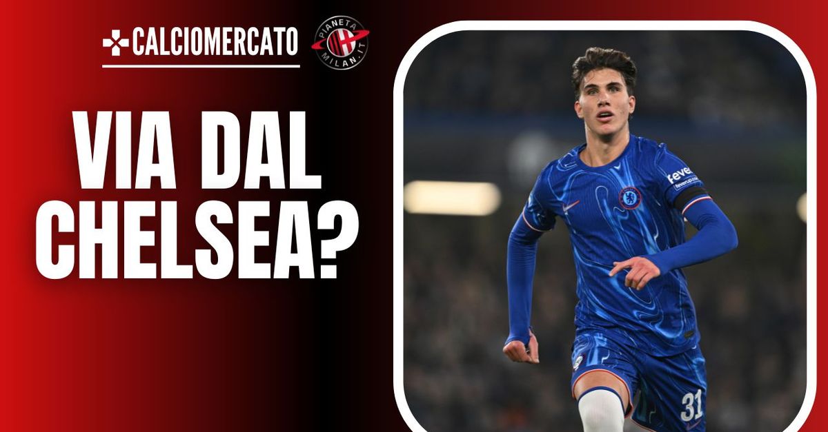 Calciomercato – Casadei verso l’addio al Chelsea? Il Milan ci pensa